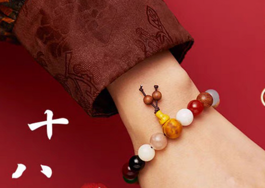 杭州灵隐寺|官方十八籽 菩提手串(灵隐过香祝福)