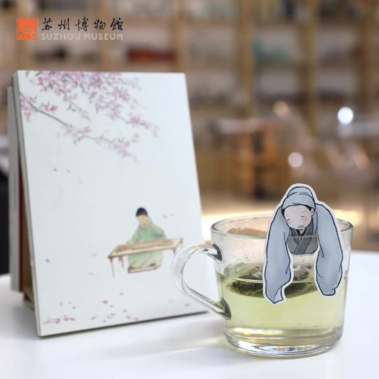 苏州博物馆| 唐寅创意茶泡袋装花茶茶包