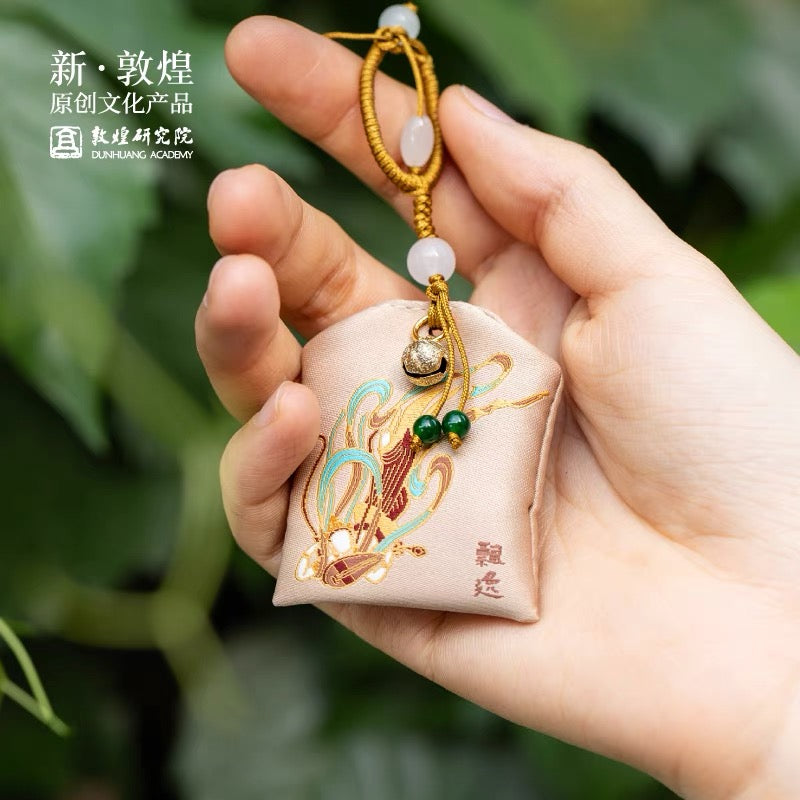 敦煌研究院 |飞天香囊系列 钥匙挂件 礼物 4款可选
