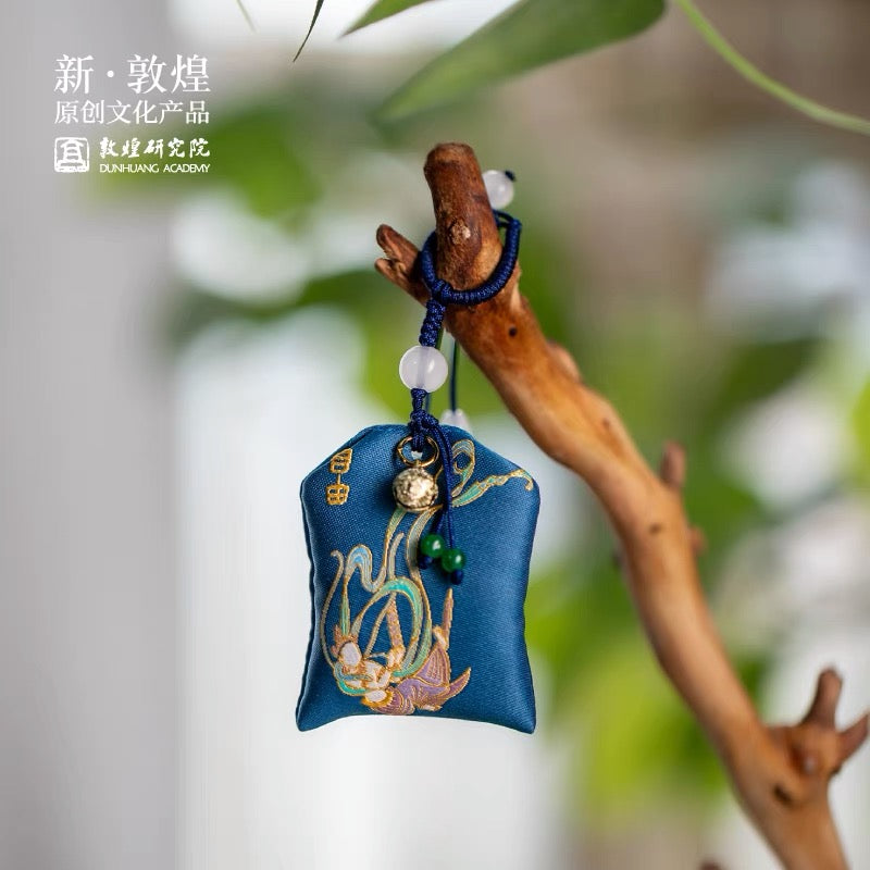敦煌研究院 |飞天香囊系列 钥匙挂件 礼物 4款可选