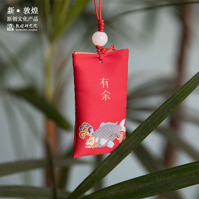 敦煌研究院| 古风随身香囊 平安符 车载香包