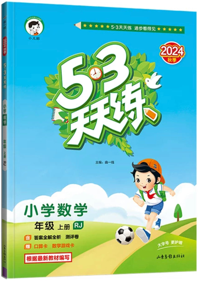 53天天练二年级下(数学)