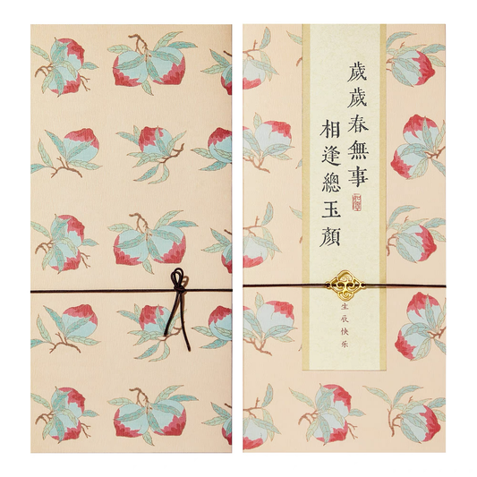 故宫文创|锦书系列 中国风高级贺卡:生辰欢愉  生日贺卡