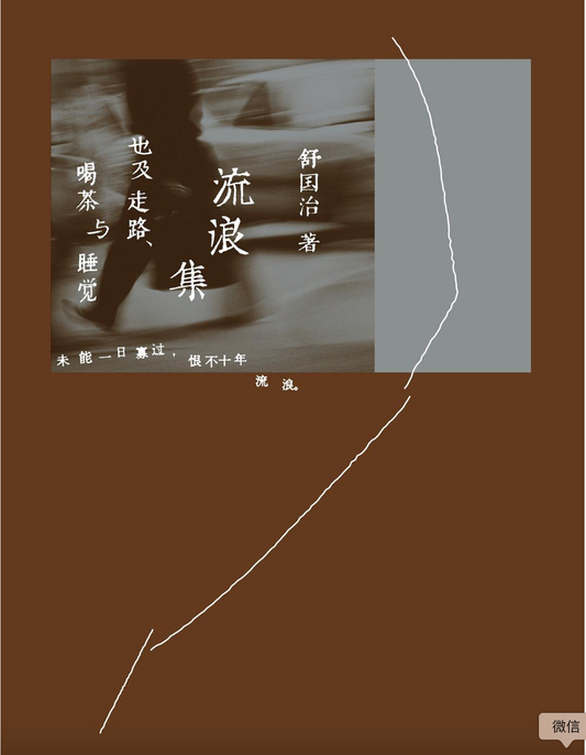流浪集｜舒国治