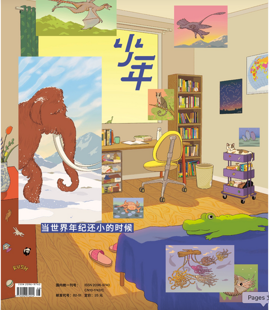 少年新知杂志｜当世界年纪还小的时候