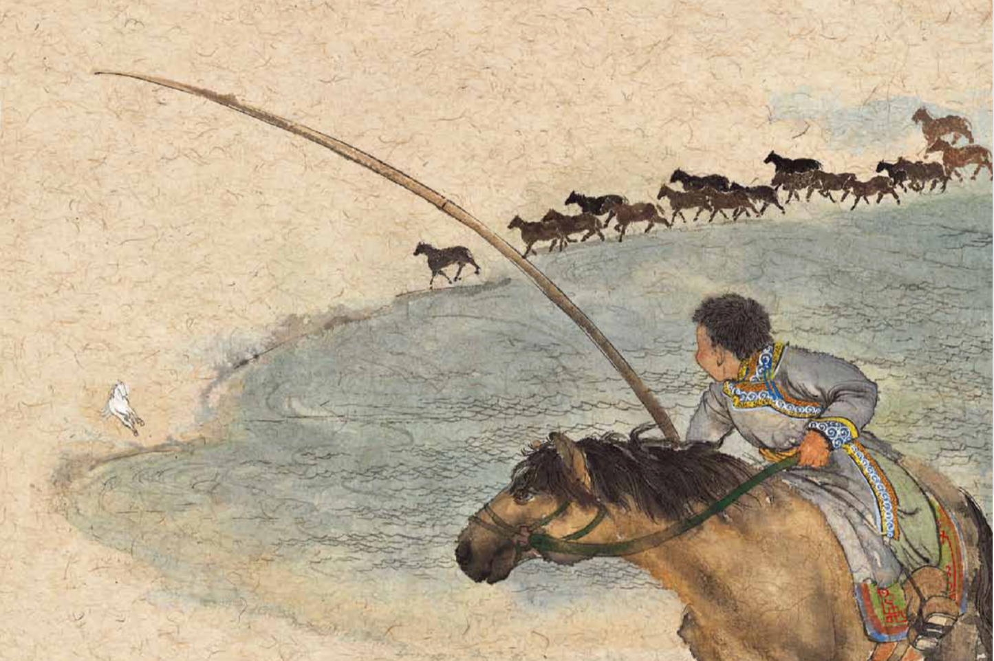 巴图和小马