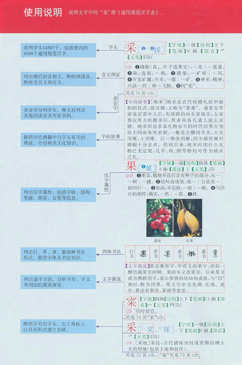 新华大字典（彩色第3版）