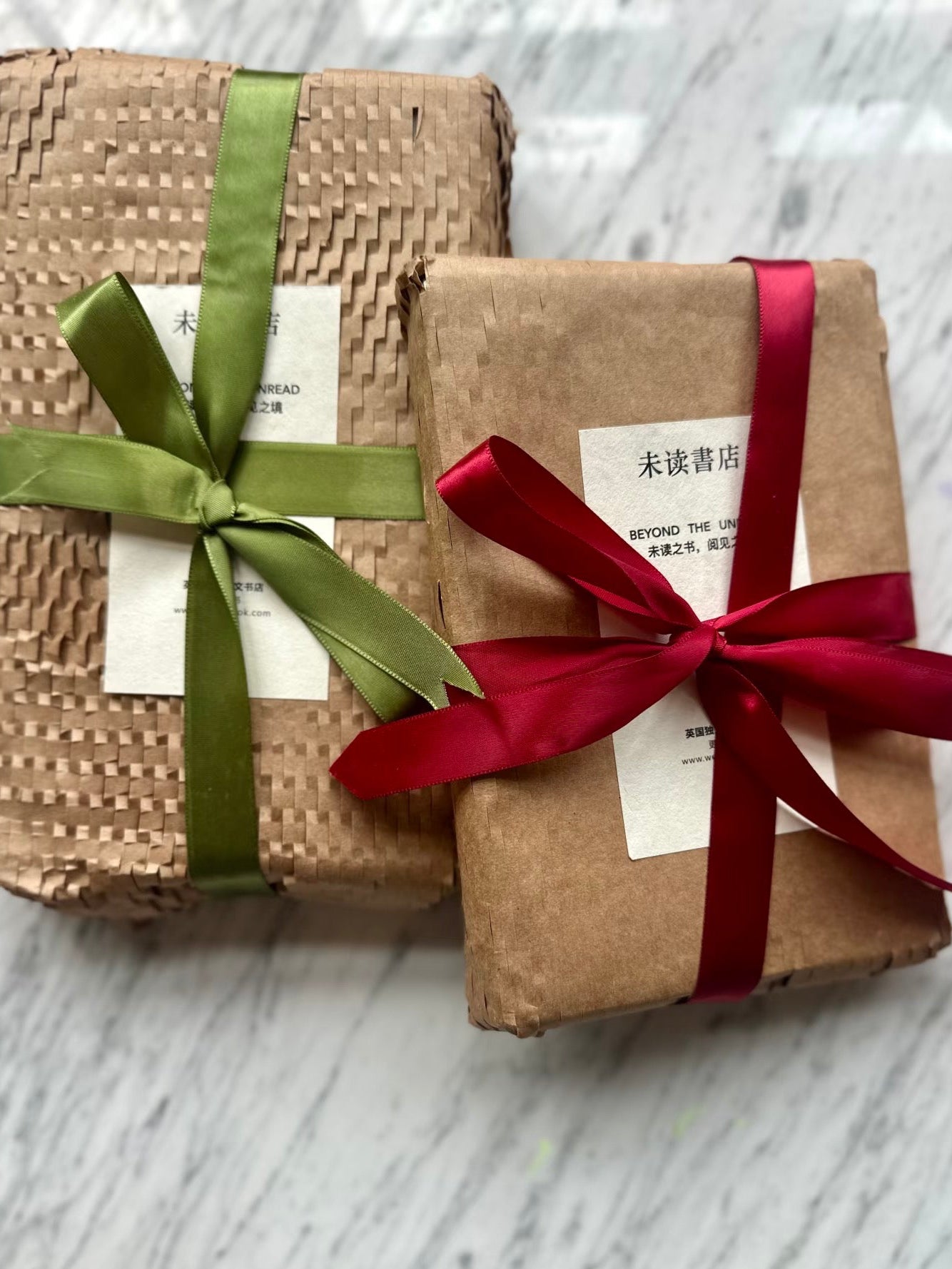 未读书店礼品包装服务